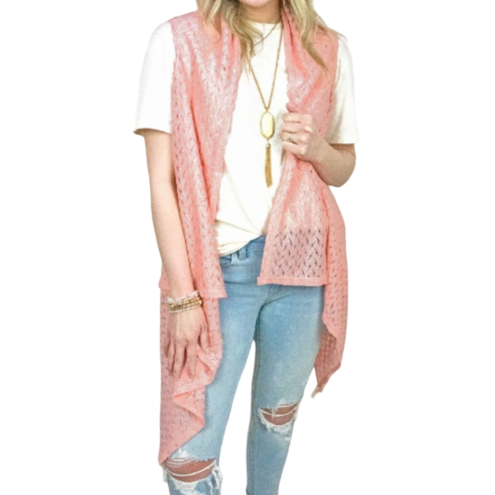 L.I.B New York Pink Vest